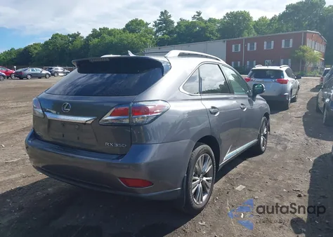 2013 Lexus Rx 350 F Sport from USA, damaged, VIN 2T2BK1BAXDC184823